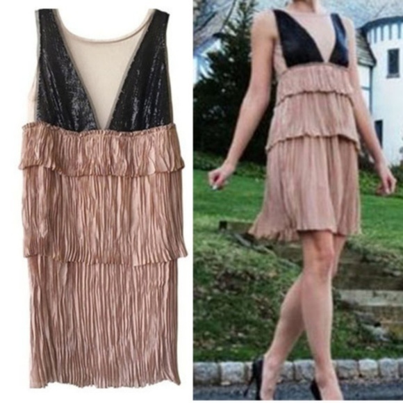 BCBGMaxAzria Dresses & Skirts - BCBGMaxAzria Averil Cocktail Dress Sz LG NEW!